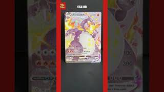 Pokemon Card 2021 Shining Fates Rare Holo CHARIZARD VMAX SV107SV122 [upl. by Galitea955]