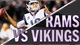 OVERUNDER Rams 275 pts vs Vikings  PROPS [upl. by Helaina]