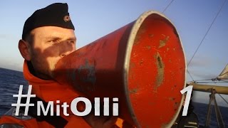 Mit Olli  Auf der Gorch Fock  Tag 1  Bundeswehr [upl. by Alehcim]