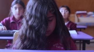 La niña sin corazón Cortometraje cine escolar 2016 [upl. by Aikem]