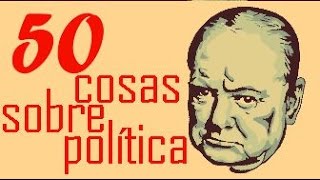 50 cosas que hay que saber sobre politica  Audiolibro completo [upl. by Fabrin313]