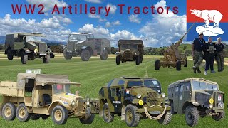 WW2 Artillery Tractors [upl. by Augy]