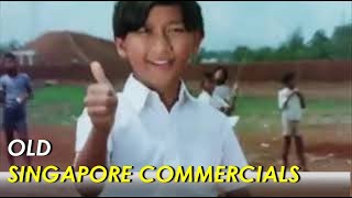 Old Singapore Commercials  Blast from the Past Who remember these ads [upl. by Jerz259]