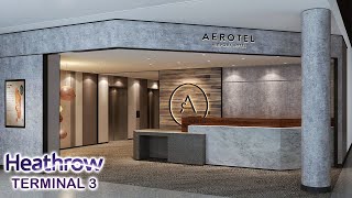 AEROTEL HOTEL AT HEATHROW AIRPORT  ROOM TOUR [upl. by Immas218]