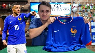 NOVA CAMISA DA FRANÇA 20242025 I UNBOXING E DETALHES [upl. by Joette]