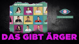 KRAWALL vorprogrammiert Promi Big Brother 2023  von lahm bis heftig Iris amp Peter Klein [upl. by Rafa]