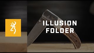 2024  Illusion Liner Lock Folding Knife [upl. by Noraf]