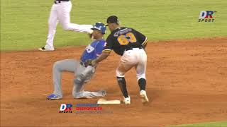 Resumen Tigres del Licey vs Águilas Cibaeñas  22 DIC 2019  Serie Semifinal Lidom [upl. by Yanetruoc]