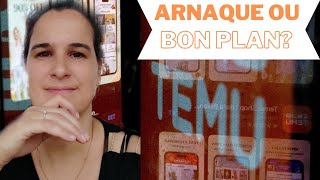 JE TESTE TEMU AVEC VOUS HAUL  ESSAYAGES [upl. by Penoyer]