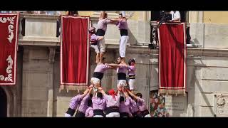 Santa Tecla Tarragona Castells [upl. by Ethelred773]