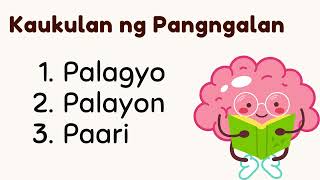 Kaukulan ng Pangngalan  WikiFilipino [upl. by Nnailuj665]