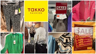 Takko Haul  Takko fashion New womans collection  Damen Mode 2023 [upl. by Wasson]