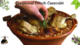 The Cassoulet from Castelnaudary  French Bistro Recipe [upl. by Flavius]