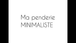 PENDERIE MINIMALISTE  HIVER [upl. by Henrique]