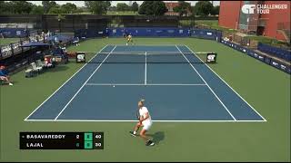 Nishesh Basavareddy 🇺🇸 Vs Mark Lajal 🇪🇪 Highlights CHICAGO 2024 [upl. by Blanche]