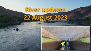 River Update 22 August 2023 VaalOrange and Kouga Dam [upl. by Nari]