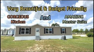 BEAUTIFUL amp BUDGET FRIENDLY Double Wide Mobile Home THE EAGLE 52 By Clayton Homes [upl. by Ghassan]