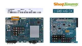 Sony TV RepairPart Number Identification Guide for Sony Main BoardsHow to Fix Sony LCDLEDPlasma [upl. by Krell606]