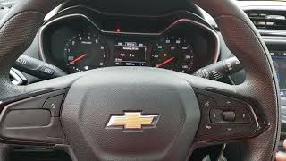 Chevy TrailBlazer Oil Life Reset Light Reminder 12L 3 Cyl Turbo 2021 and Others Similar [upl. by Tandi154]