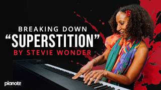 The Iconic Keys Behind quotSuperstitionquot ✨by Stevie Wonder Song Breakdown [upl. by Swenson]