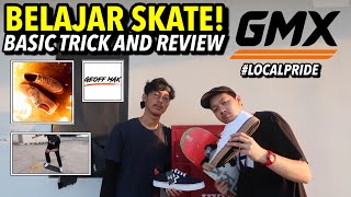 Basic Skateboard Tips w GEOFF MAX LOCALPRIDE [upl. by Yelir647]