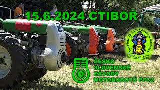 Česko slovenské závody motorobotů PF62  sestřih 2024 [upl. by Amati]