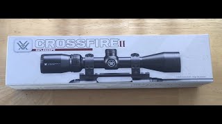 VORTEX CrossFire II 412x44 with Dead Hold BDC [upl. by Malchus]