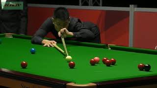 Liang Wenbo vs Sanderson Lam ᴴᴰ Dafabet Scottish Open 2017 [upl. by Miksen]