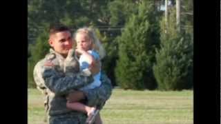 2012 Military Fatherhood Award Finalist First Lieutenant William Edwards US Army [upl. by Nnyleuqaj]