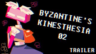 BYZANTINES KINESTHESIA 02 TRAILER [upl. by Lasorella977]