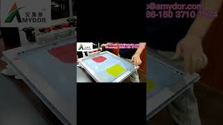 how to make silk screen plate for printing [upl. by Iny]