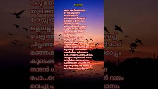 Mangalyasoothramyoutubeshortsmusiclyrics malayalamsonglyrics lyirics lovesongs youtube like [upl. by Eldora]