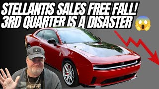 Stellantis US Auto Sales Free Fall Third Quarter Disaster [upl. by Syned]