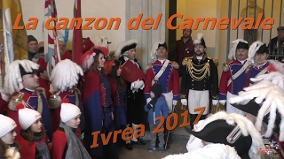 Canzon del Carnevale Ivrea 2017 [upl. by Zelma438]