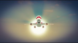 Lockheed L1011 Tristar Crash roleplay on Plane Crazy Roblox [upl. by Hana]