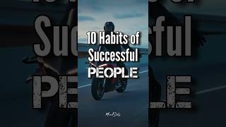 10 Habits of successful people  Mindstats  Stay Motivated [upl. by Aronle]