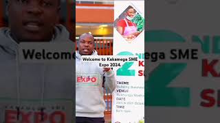 ALL ROADS LEAD TO BUKHUNGU STADIUM THIS FRIDAY FOR THE HIGHLY ANTICIPATED KAKAMEGA SME EXPO 2024 [upl. by Demetrius]