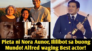 Nora Aunor Pieta Ililibot ni Alfred Vargas sa Buong Mundo Waging best actor [upl. by Assiluy]