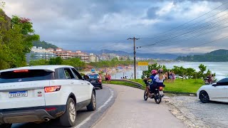 Ubatuba Praia Grande  Praia Toninhas  Clima  Feriado De Páscoa 🏖️ [upl. by Davilman]