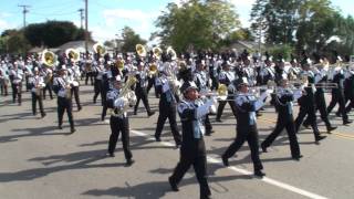 Arroyo HS  The Standard of St George  2011 Chino Band Review [upl. by Blunt]