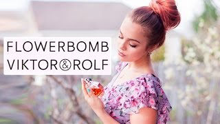 Viktor amp Rolf Flowerbomb Perfume Review [upl. by Anaitat]