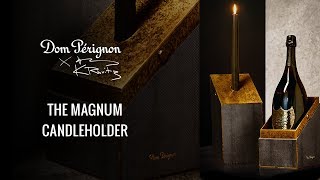 Dom Pérignon x Lenny Kravitz The Magnum Candleholder [upl. by Alyworth518]