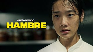 HAMBRE  RESUMEN en 12 minutos  NETFLIX [upl. by Nibroc]