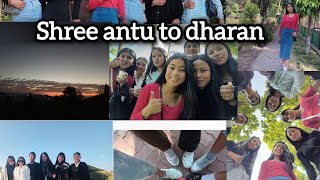 Todays new vlog shree antu to dharan 🖤🤧 [upl. by Yrahcaz]