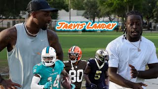 Day 1 The Return Of Jarvis Landry MUST WATCH [upl. by Haseefan]