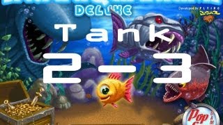 Lets Play Insaniquarium Deluxe  Tank 23 [upl. by Volkan832]