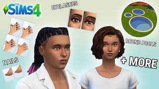 MASSIVE Free Sims 4 base game update  July 2024 [upl. by Ainniz]