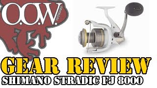 Big Fish Shimano Stradic FJ 8000 Review  OOW Outdoors [upl. by Tedmund743]