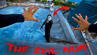 ESCAPE POV HORROR The Evil Nun in Real Life  Horror Pov  VALAK Fantasy 3 [upl. by Atteragram]