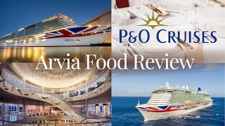 PampO Arvia Food Review  OPINIONATED Breakdown [upl. by Saddler222]